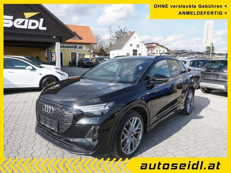 Audi Q4 e-tron 40 *S-LINE+21"ALU+MATRIX*