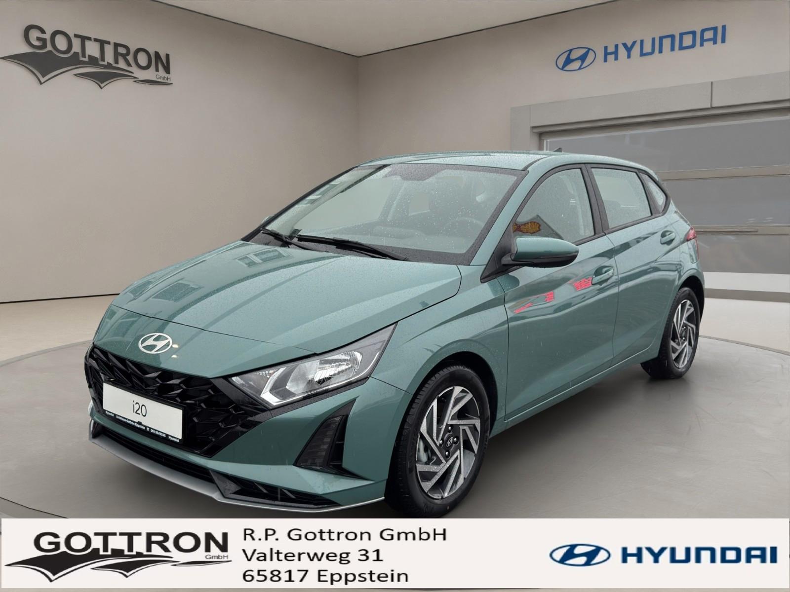 Hyundai i20 1.2 (100PS) Trend, Komfort-Paket, BOSE