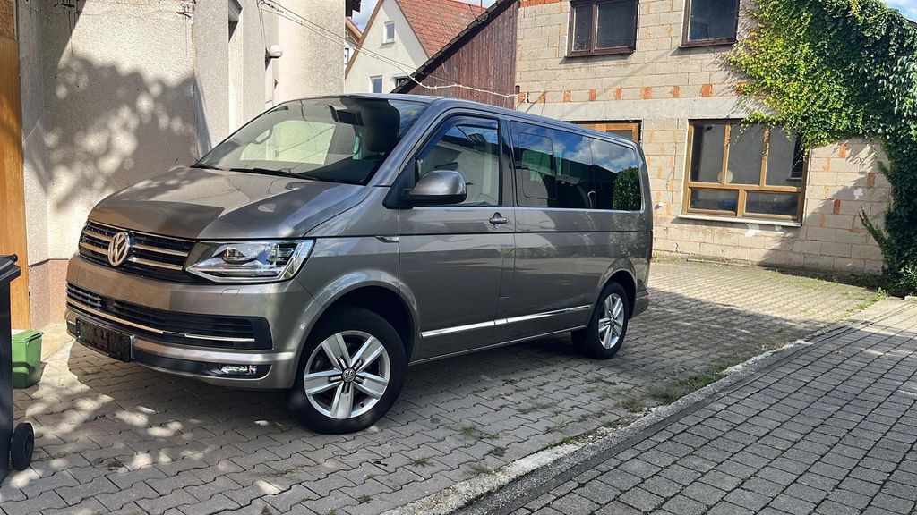 Image of Volkswagen T6 Multivan