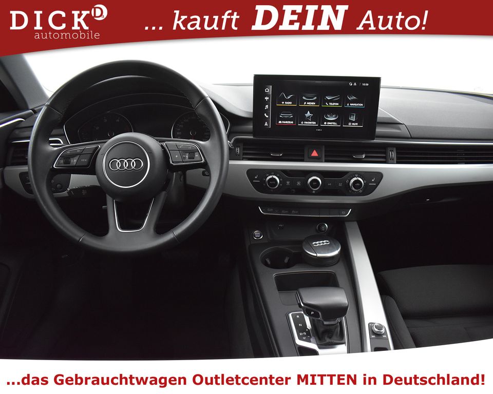 Audi A4 Av 40d S-Tr Advanc Sport NAVI+LED+SHZ+AHK+TEM