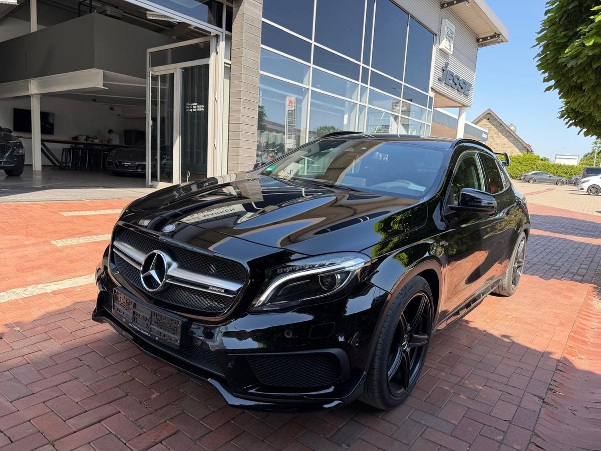 Mercedes-Benz GLA 45 AMG 4Matic Aero Bi-Xenon R.Cam Memory 