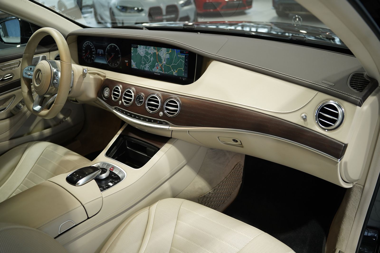 Mercedes Benz S 400