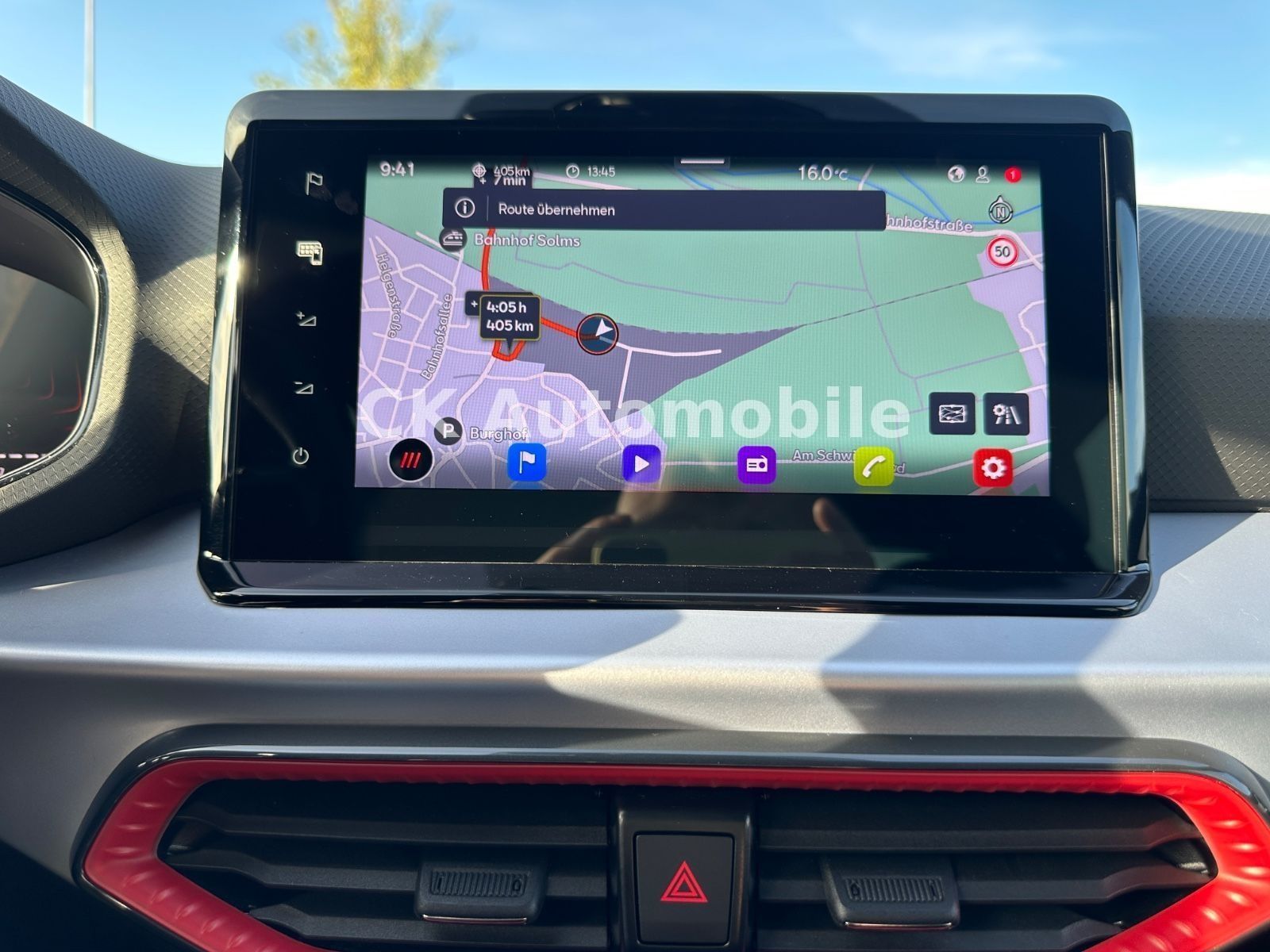 Fahrzeugabbildung SEAT Ibiza  FR 1.0 TSi DSG/Navi/Tempomat/PDC