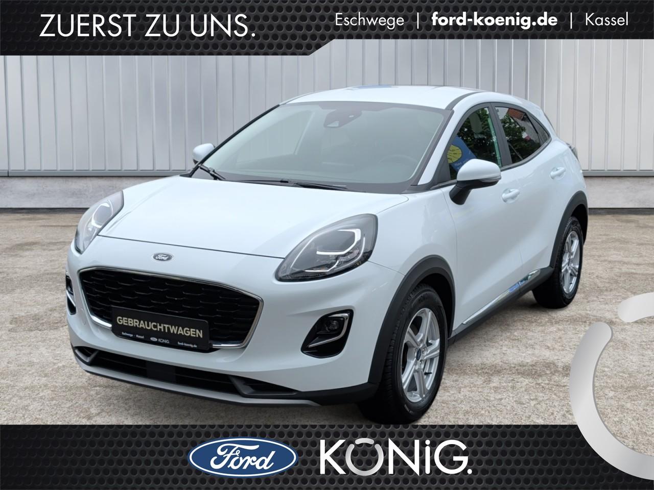 Ford Puma Titanium MildHybrid Navi+Sitzhzg+Klima+DAB