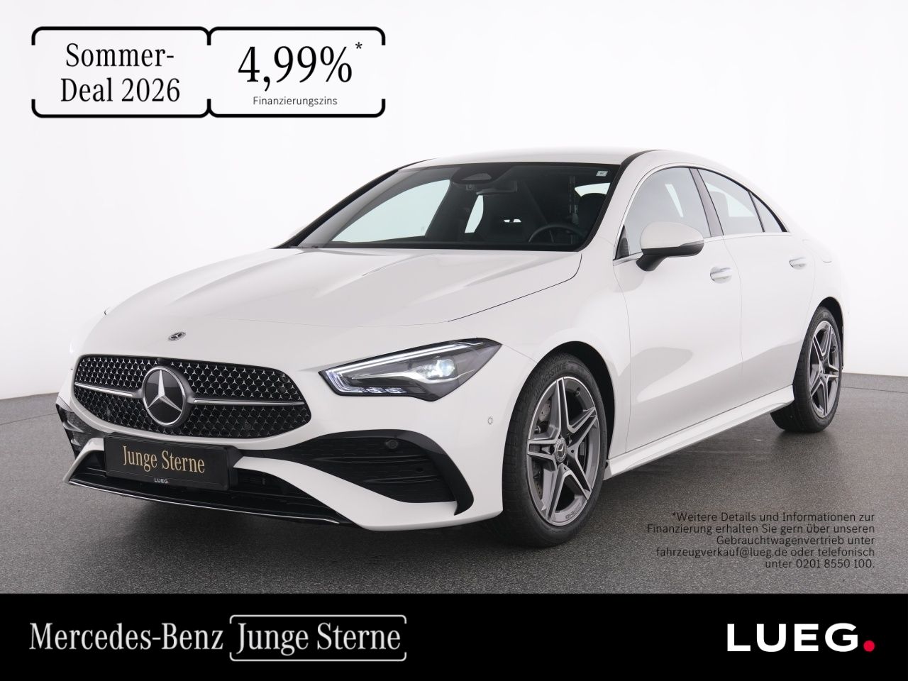 MERCEDES-BENZ CLA 200 AMG+NavPrem+LED-HP+KeylG+Ambiente+Kamera
