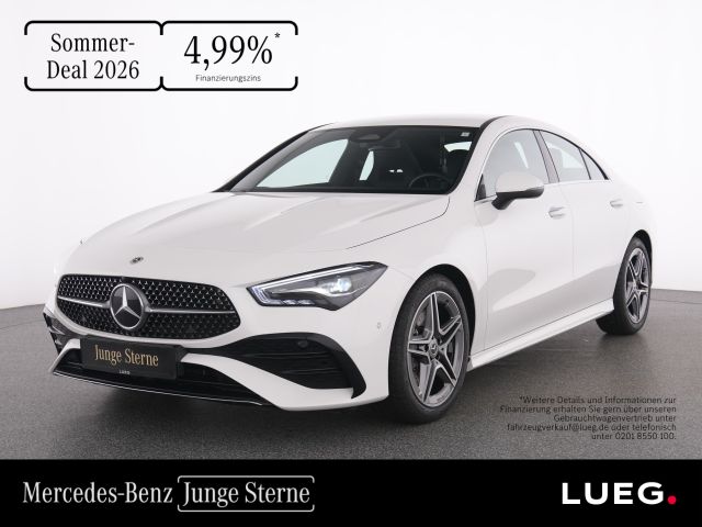 MERCEDES-BENZ CLA 200 AMG+NavPrem+LED-HP+KeylG+Ambiente+Kamera