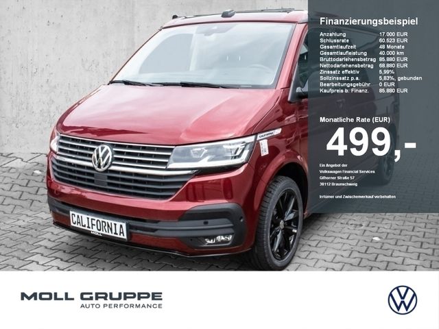 Volkswagen T6.1 California UPE 110T € Ocean EDITION AHK