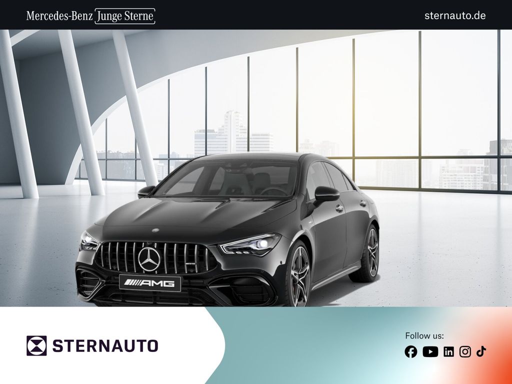 Image of Mercedes-Benz CLA 45 AMG