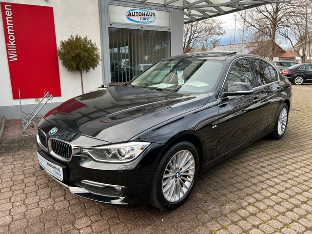 BMW 320d xDriveAut.Luxury*Leder/Beige*HUD*Glasd.*Xe*