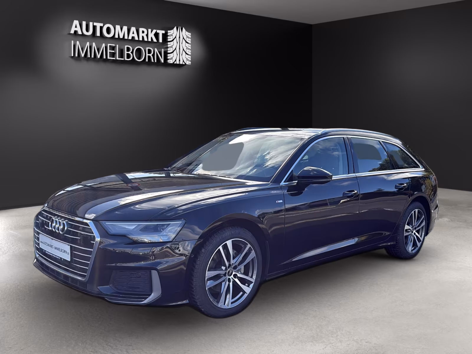 Audi A6 S LINE design VollLeder*ACC*LED*19*Winterpake, миниатюра 4