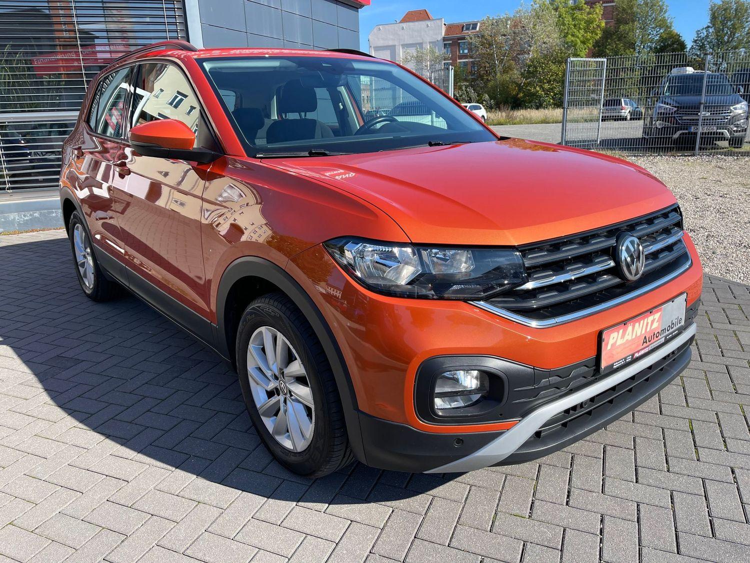 Volkswagen T-Cross Life/Bluetooth/Tempomat/PDC/USB/Sitzheiz