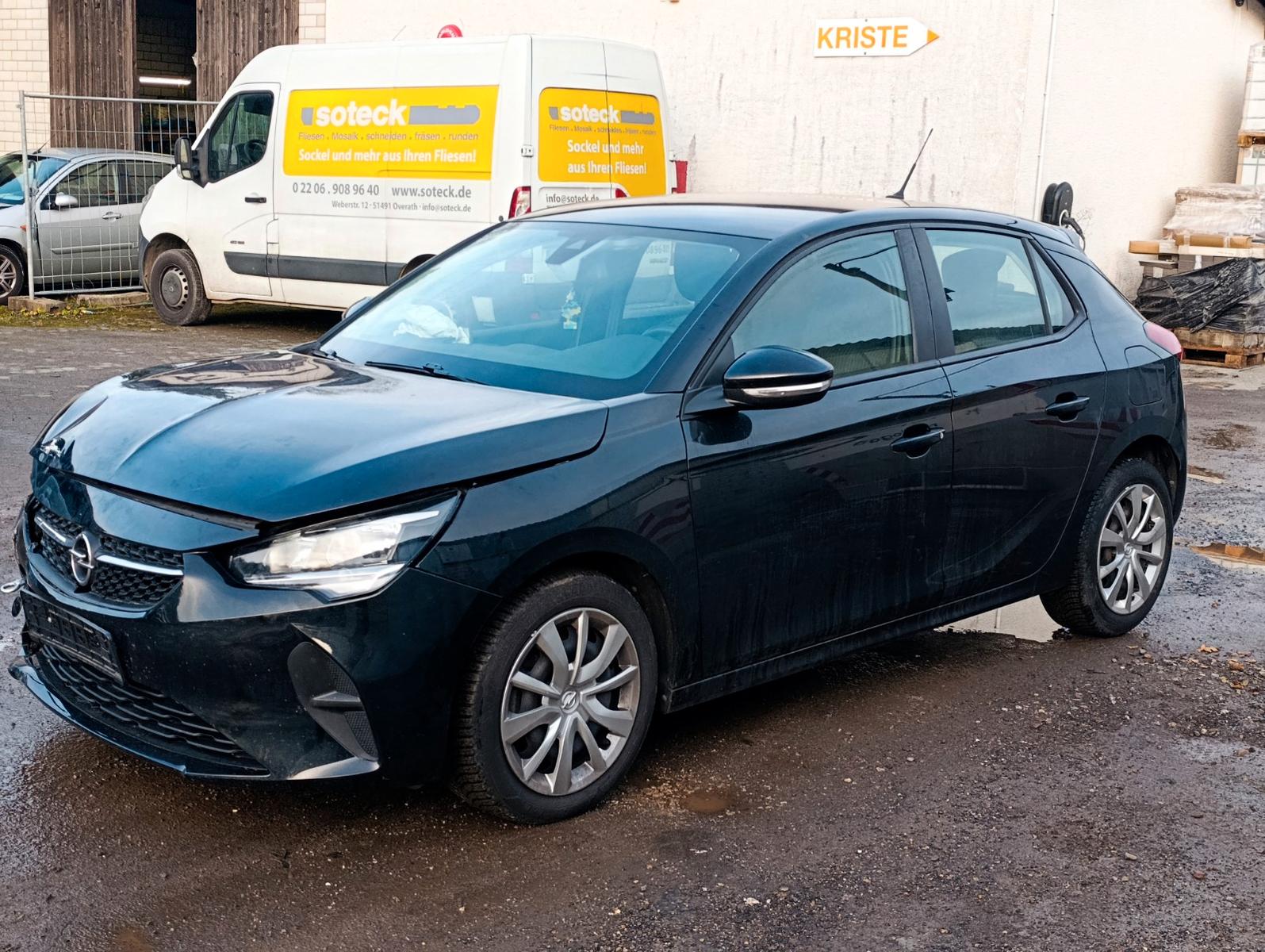 Opel Corsa F Edition