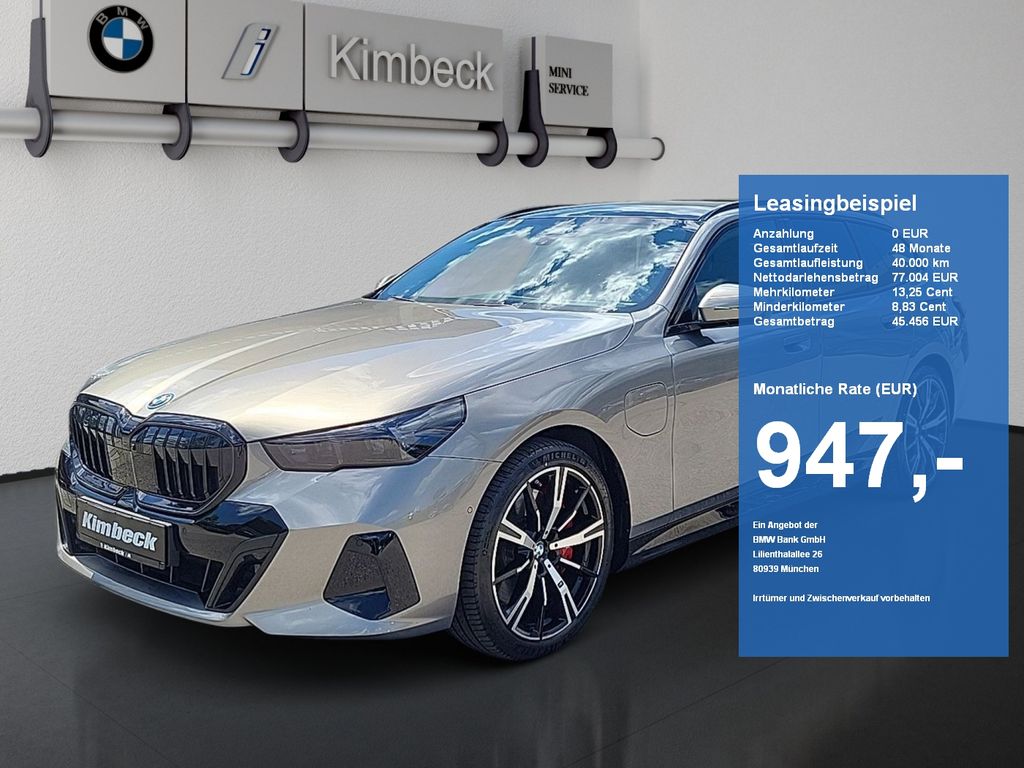 BMW 550e xDrive Touring M SPORT PRO Sitzbelüft B&W