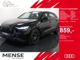 Audi Q8 55 TFSI quattro S tronic S line Matrix|B&O|Ca - gebrauchte Audi Q8 aus dem Jahr 2022