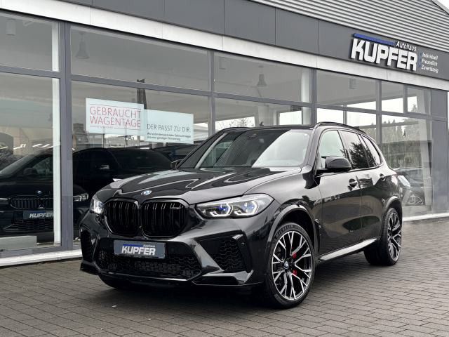 BMW X5 M Competition Standhzg°AHK°Merinoleder-V-Max.