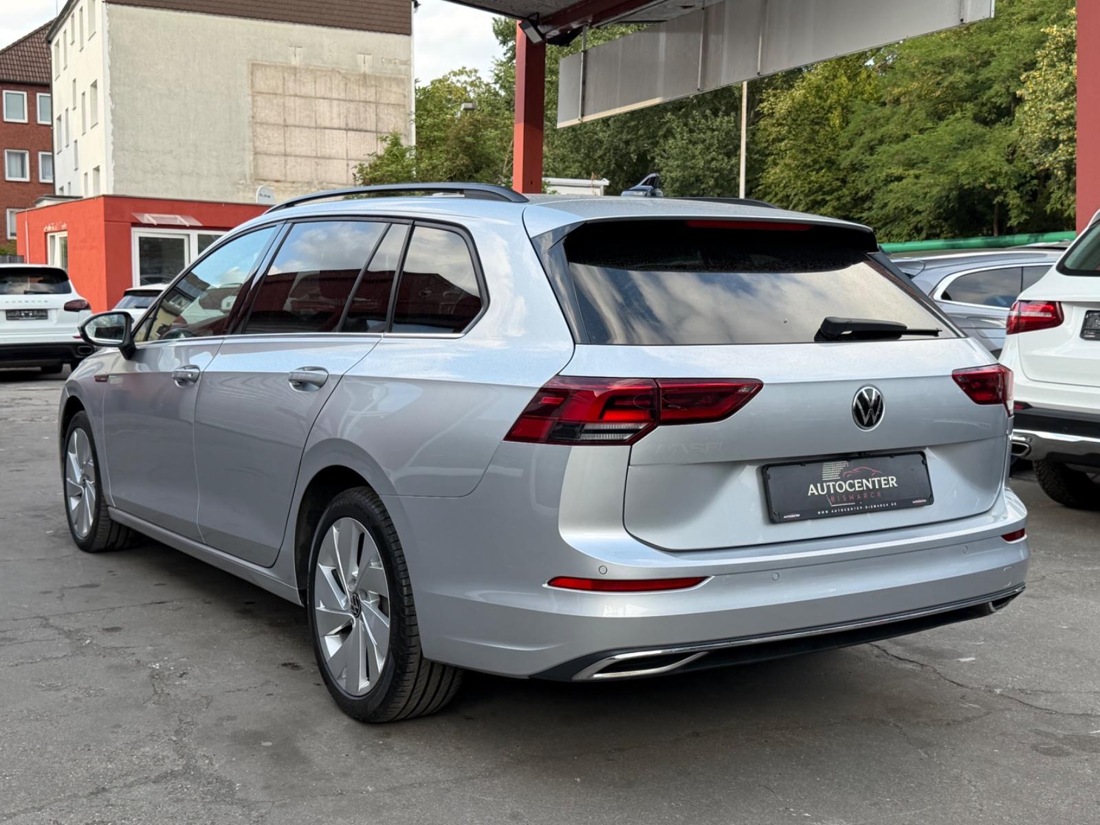 Volkswagen Golf VIII Variant Style*ACC*R-KAM*MEMORY*AHK*, миниатюра 7