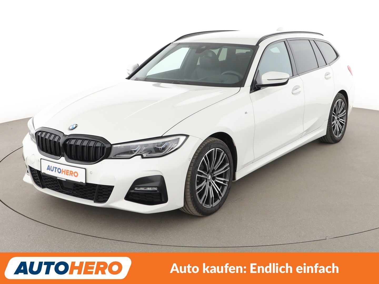 BMW 3er 320d Mild-Hybrid M Sport Aut.*NAVI*HUD*ACC*