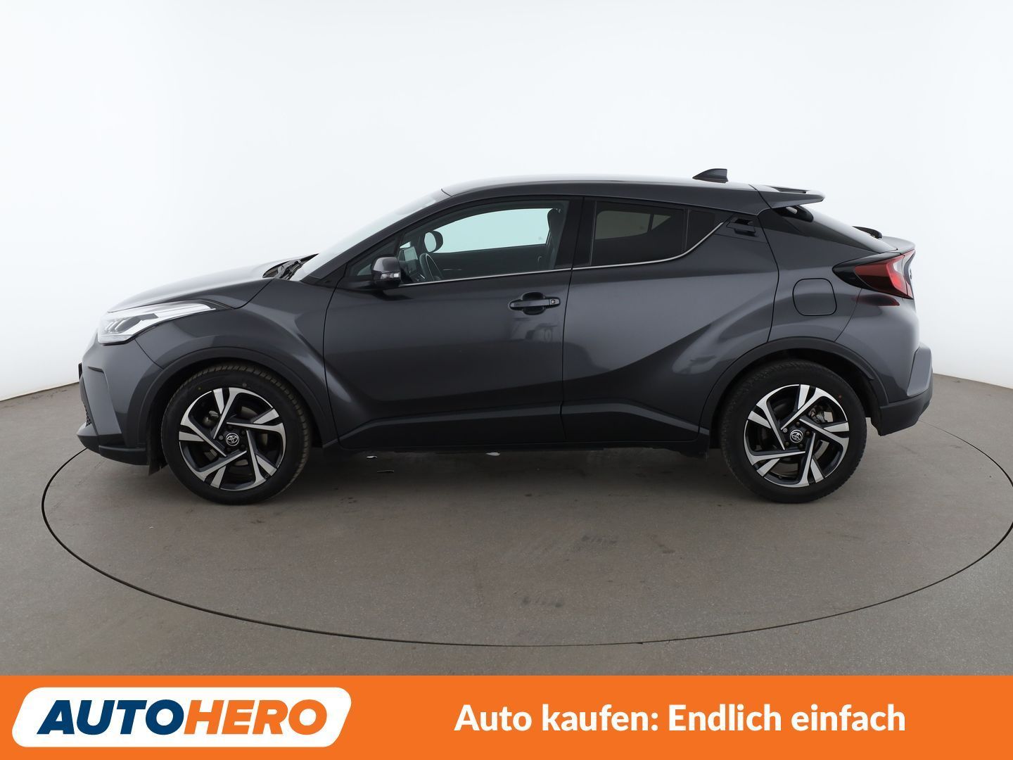 Toyota C-HR 1.8 Hybrid Lounge Aut BiLED CAM ACC SHZ LHZ foto 3
