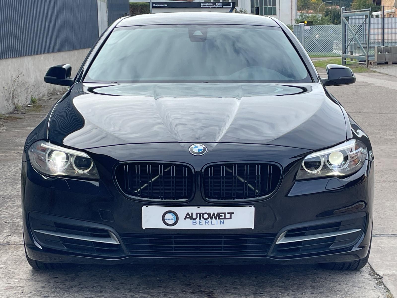 BMW 520d*Automatik*Xenon*Kima*Scheckheft gepflegt