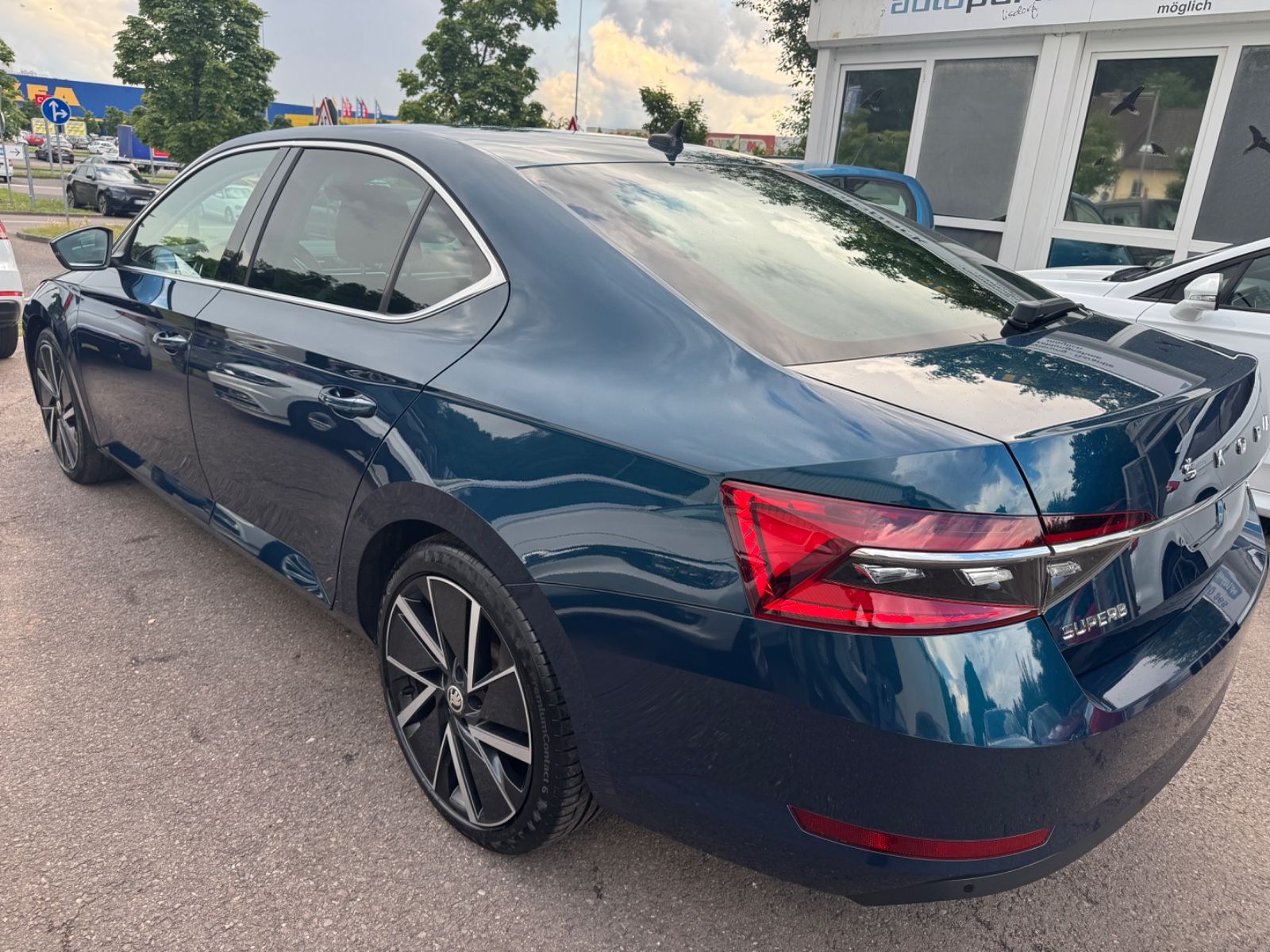 Fahrzeugabbildung SKODA Superb Lim. Style iV Leder+LED+ACC+Kamera