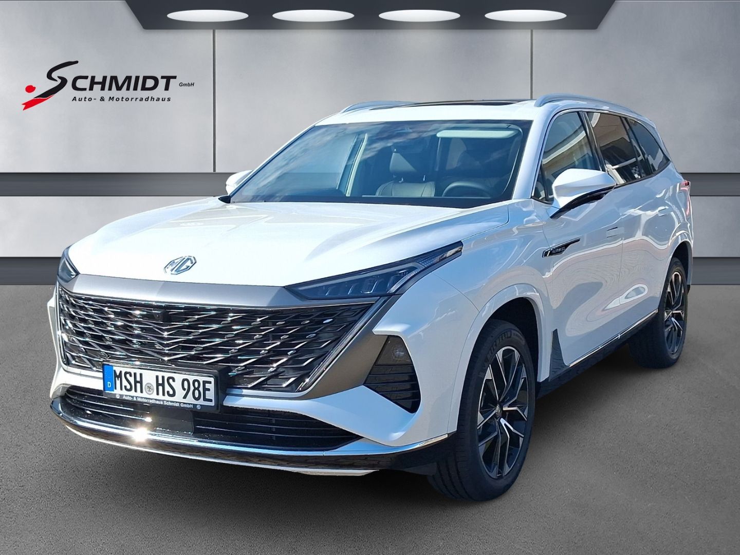 MG S9 PHEV Premium 360° NAVI PDC MASSAGE LED
