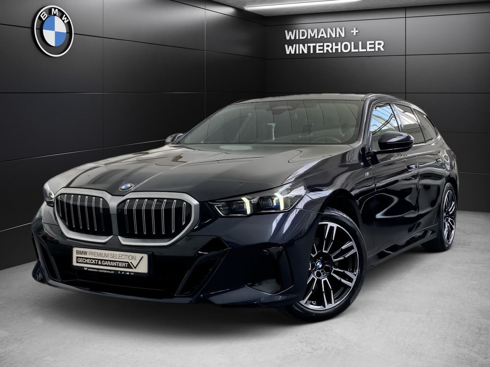 BMW 520d xDrive Touring M Sport HUD DA Prof. H K AHK foto 1