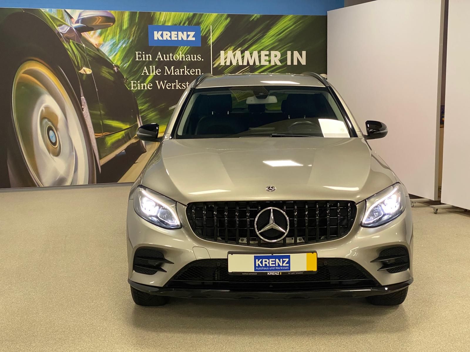 Fahrzeugabbildung Mercedes-Benz GLC 250 CDI 4Matic AMG Line+NAVI+AHK+ALLRAD+