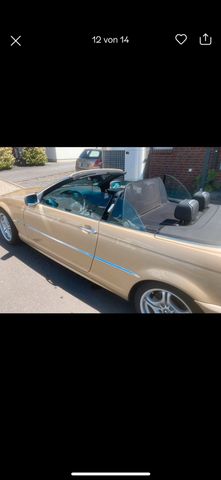 BMW 330ci Cabrio wenig km