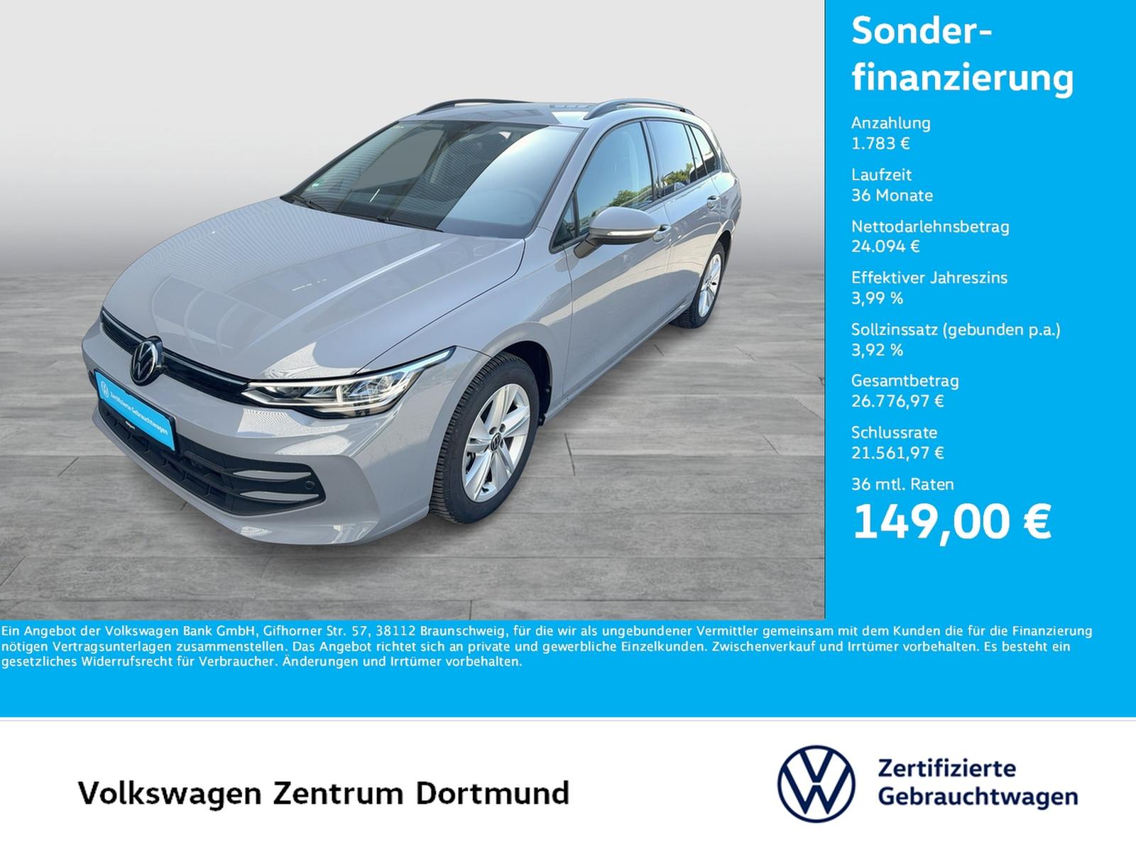 Volkswagen Golf Variant VIII 1.5 eTSI LIFE ACC NAVI CARPLAY