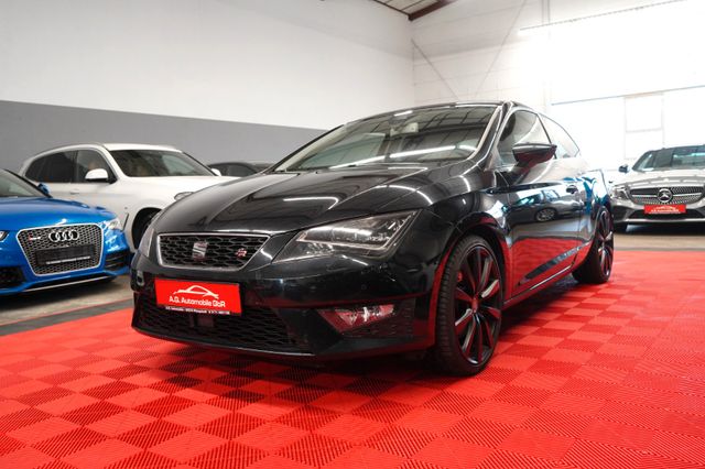 Seat Leon 1.8 TSI DSG SC FR 1.Hand*LED*Acc*Spur*Sound