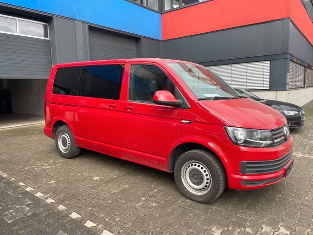 Volkswagen T6 Camper 4 Sitzer Wohnmobil PDC Navi RFK 