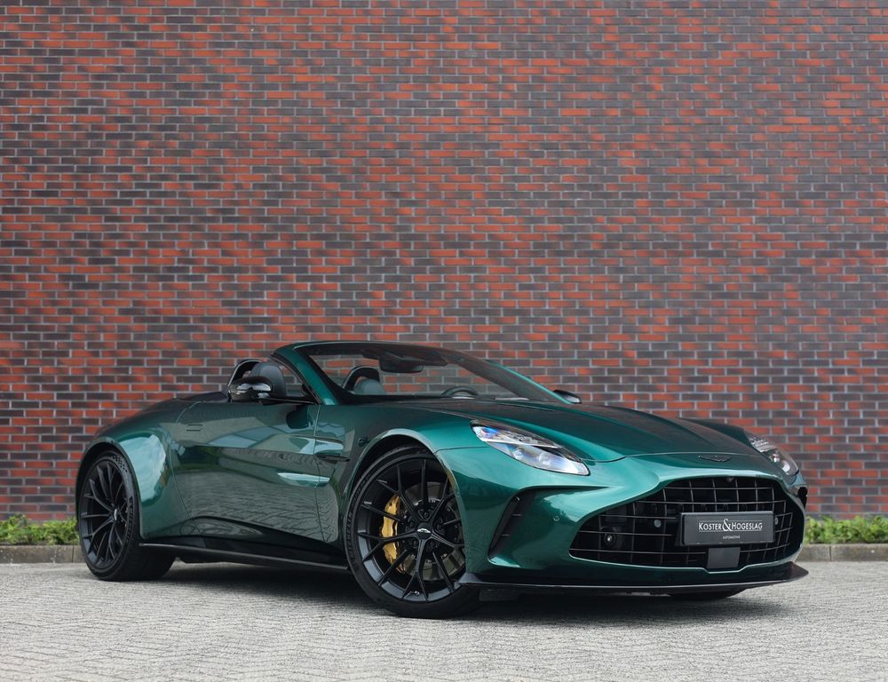 Aston Martin V8 Vantage — hlavná fotografia