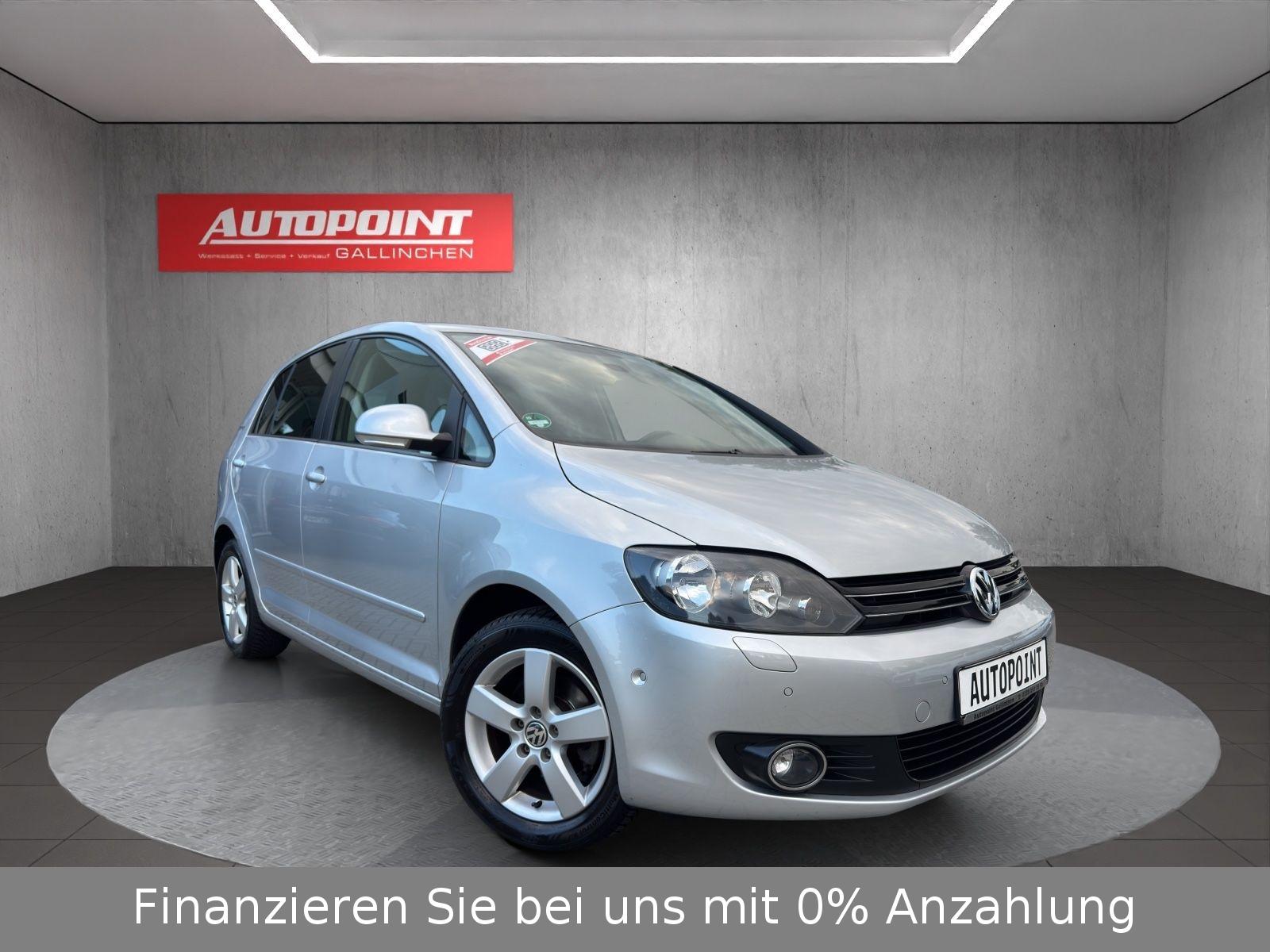 Volkswagen Golf Plus VI Team Tempomat+Alu+Sitzhzg+Klima