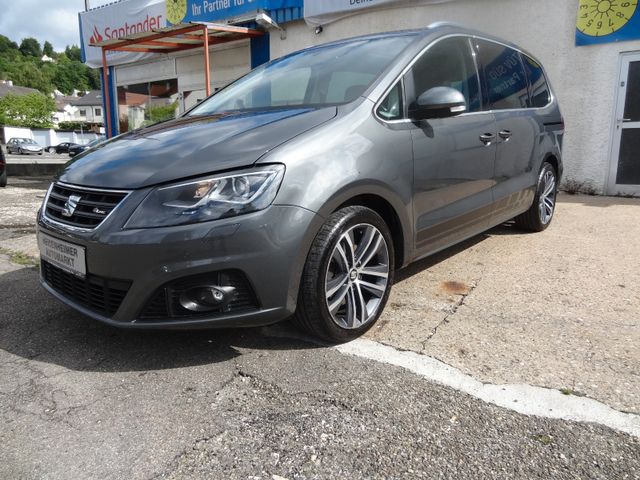 Fahrzeugabbildung Seat Alhambra FR-Line/Pano/AHK/7-Sitzer/Kam/Xenon/2.H