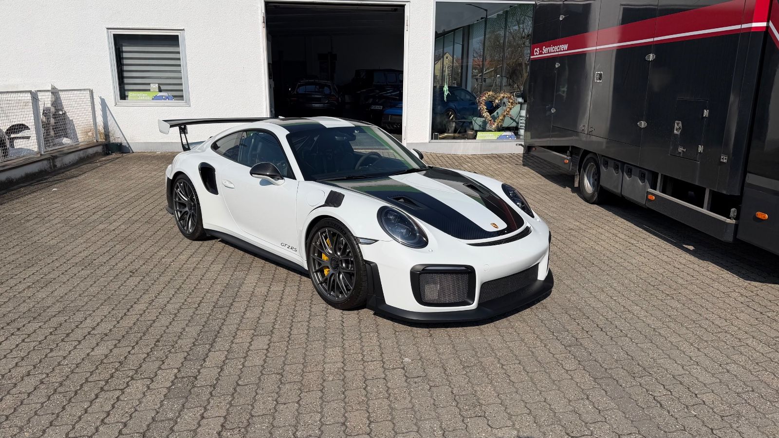 PORSCHE 991 GT2 RS Weissach - NO TRACK