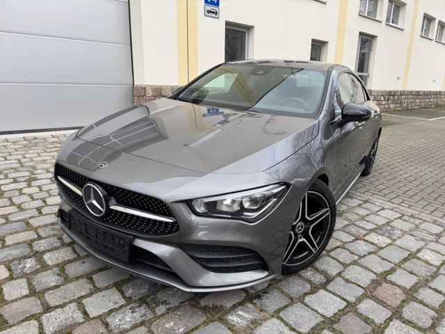 Mercedes-Benz CLA 180 d/Amg-Line/Night-Paket/Cam/Limo