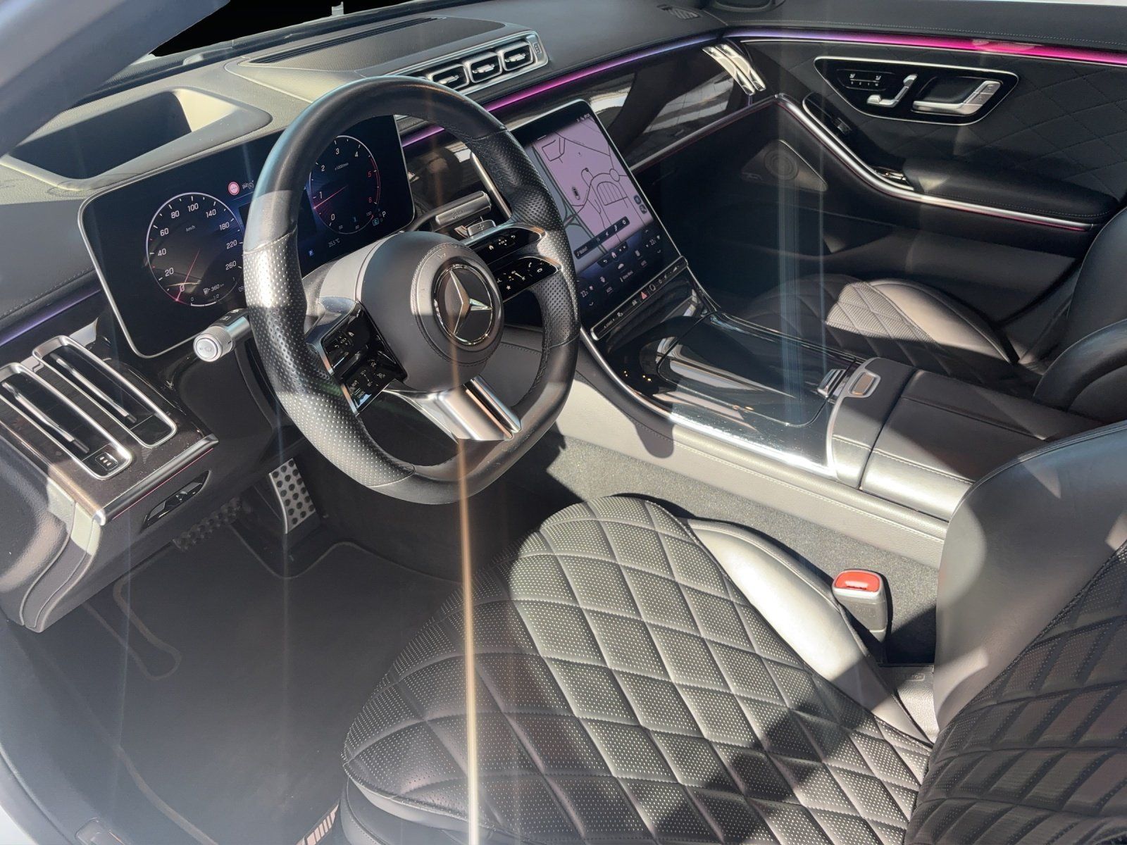 Fahrzeugabbildung Mercedes-Benz S350d 4M L AMG Exclusiv 4xMemo/Sitzkli Chauffeur