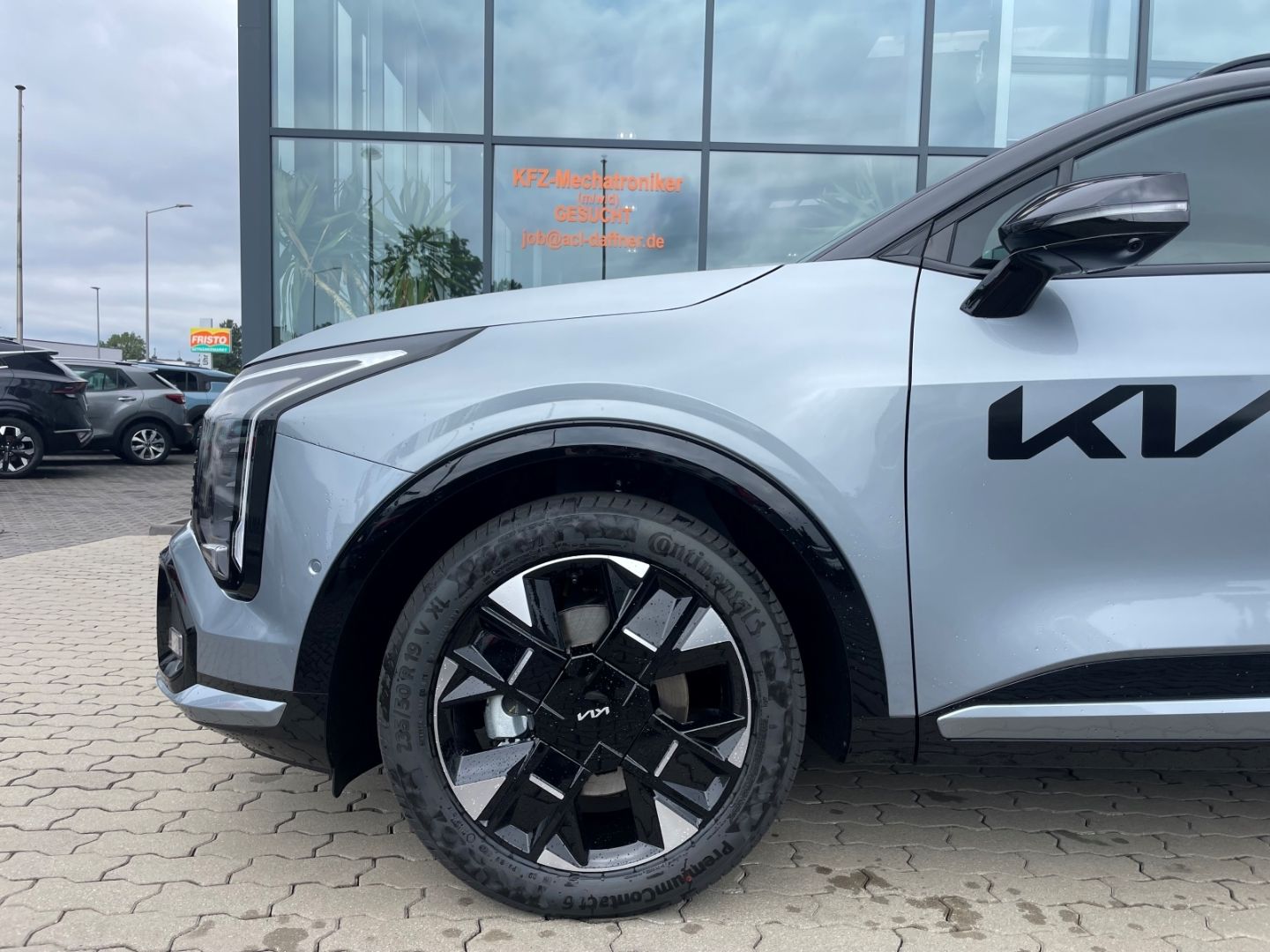 Fahrzeugabbildung Kia Sportage GT Line AWD LED Schiebedach 360Kamera