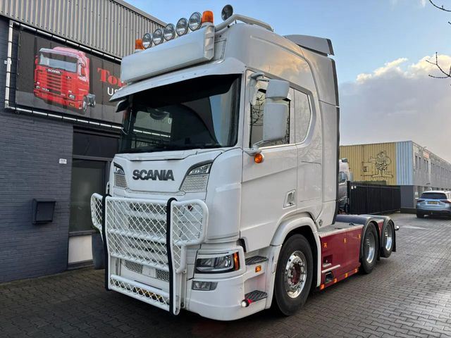 Scania R580 A6X2NB Full air suspencion 295 wheelbase hy