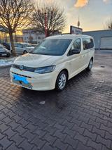 Volkswagen Caddy Maxi Taxi Rollstuhl Rampe Vollausstattung
