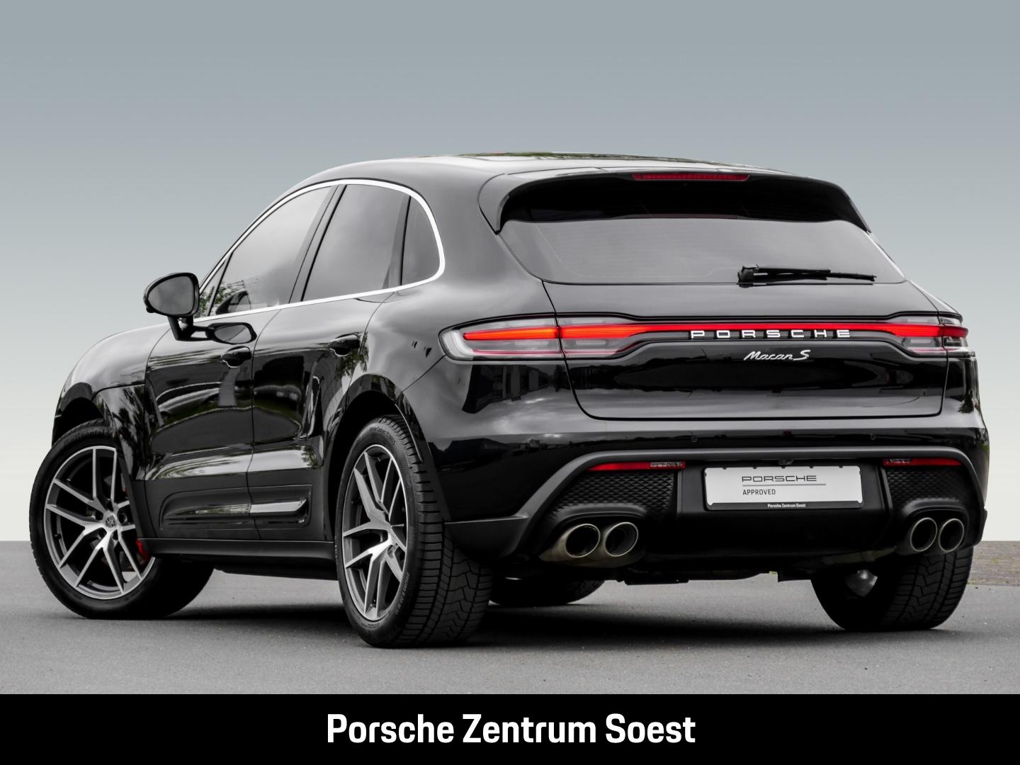 Porsche Macan S/PASM/Panoramadach/Surround-View/BOSE