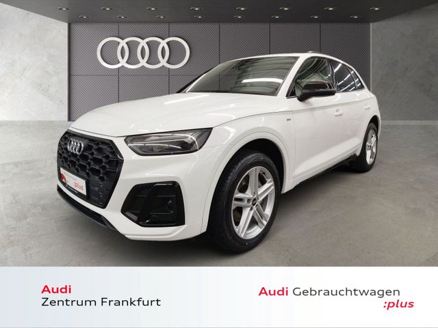 Audi Q5 40 TDI quattro S tronic S line LED Navi AHK P