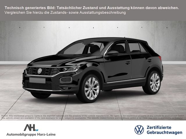 Volkswagen T-Roc 2.0 TDI R-Line DSG AHK LED Navi Massage RF