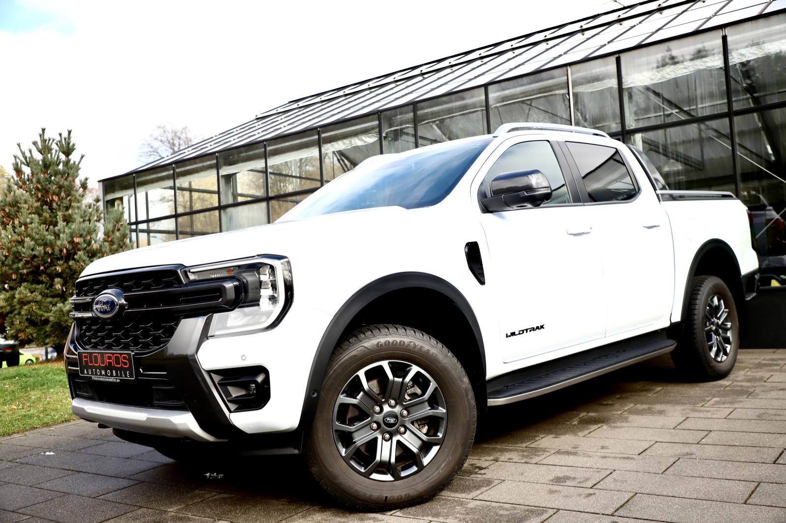 Ford Ranger Wildtrak e-4WD Doppelkabine Rollo Standhz