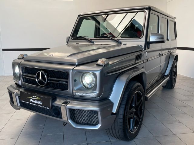 Mercedes-Benz G 63 AMG Navi*Leder*Xenon*Carbon*RearSeat*