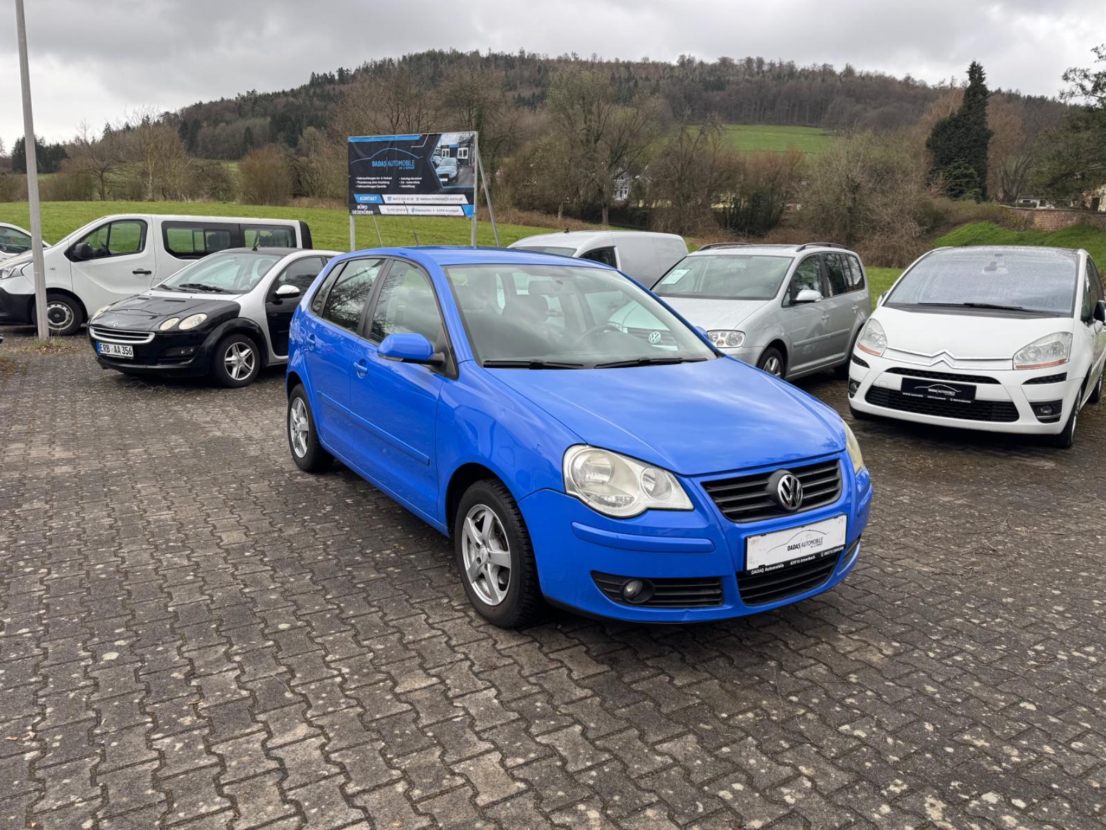 Volkswagen Polo IV/5-tür/ Voll Scheckheft/Klima/Hu/Au