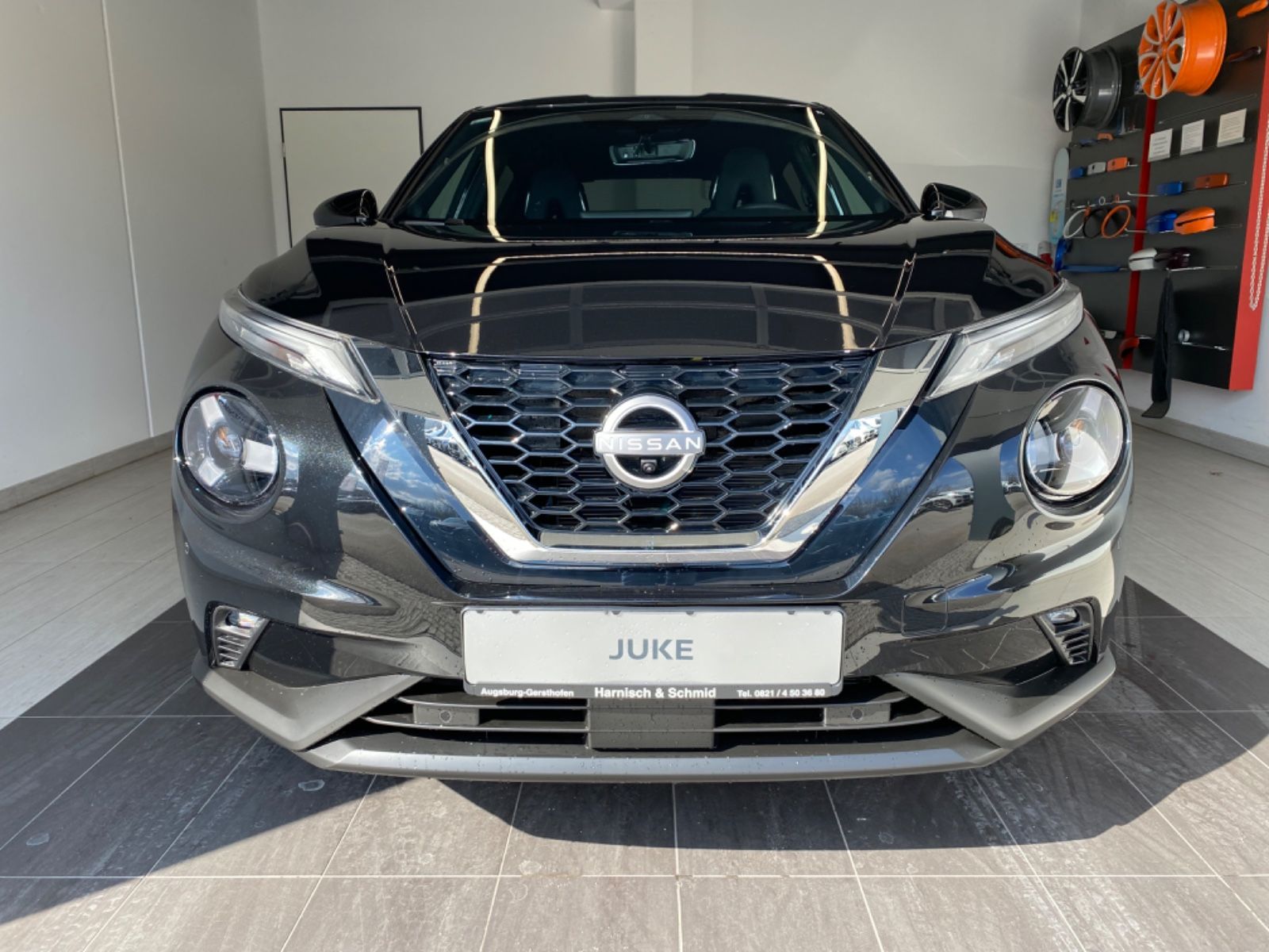Fahrzeugabbildung Nissan Juke Tekna - Leder, BOSE