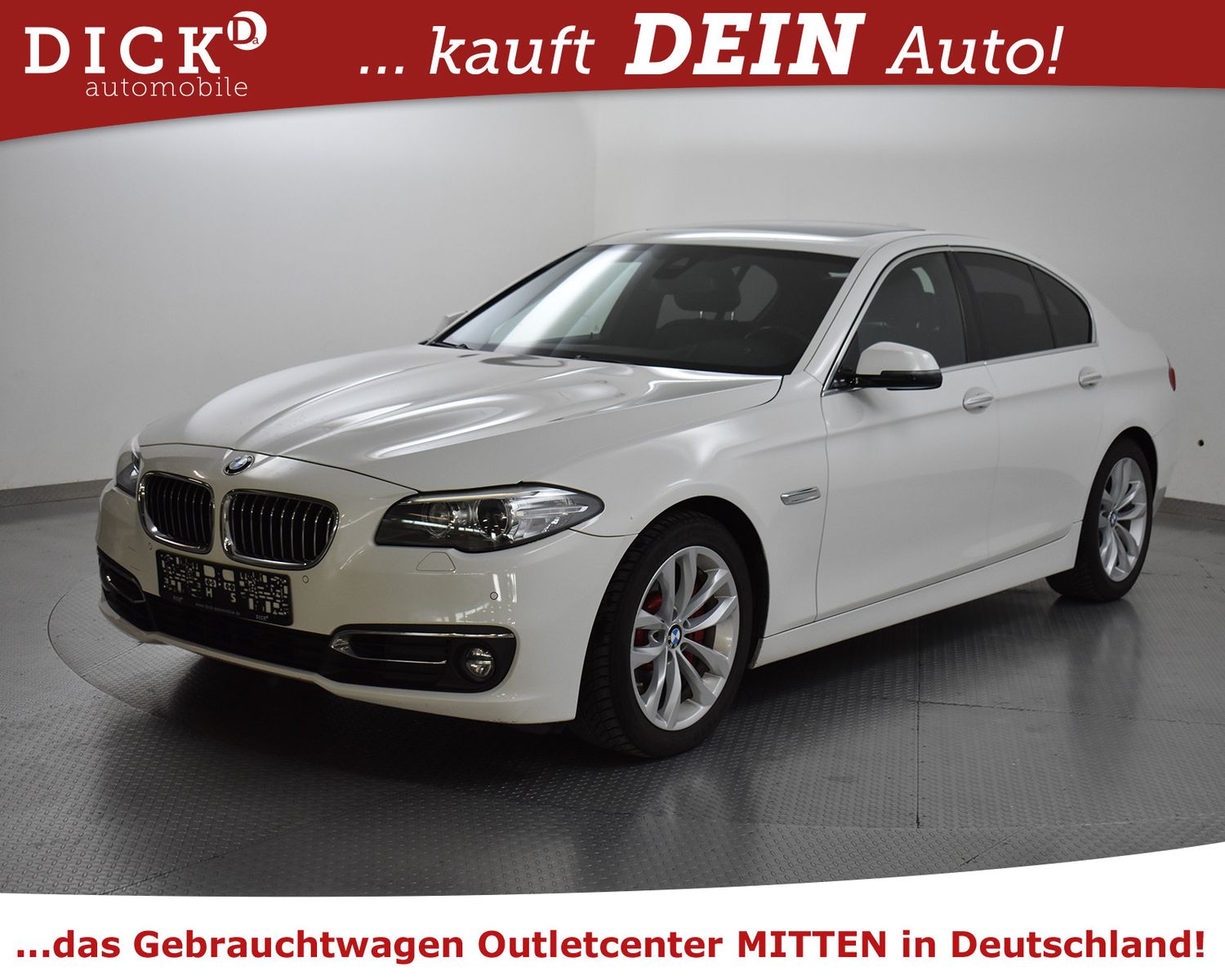 BMW 530d Aut. Luxury Line PROF+XEN+STNDHZ+KAM+HEAD+M - Image 4