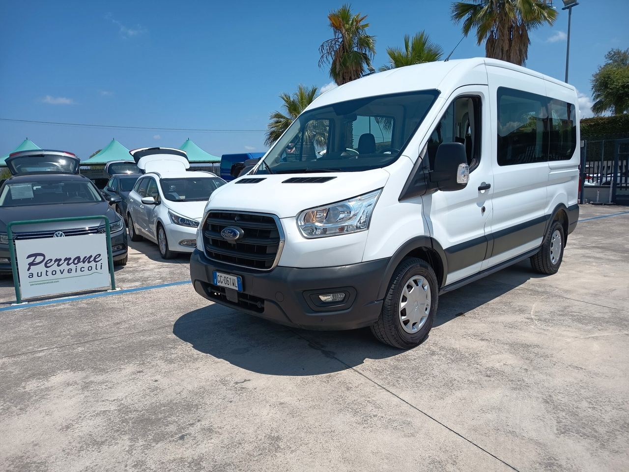 Fiat Ducato 35 2.2 Mjt 140CV PM-TM 9 posti con p imagem 3