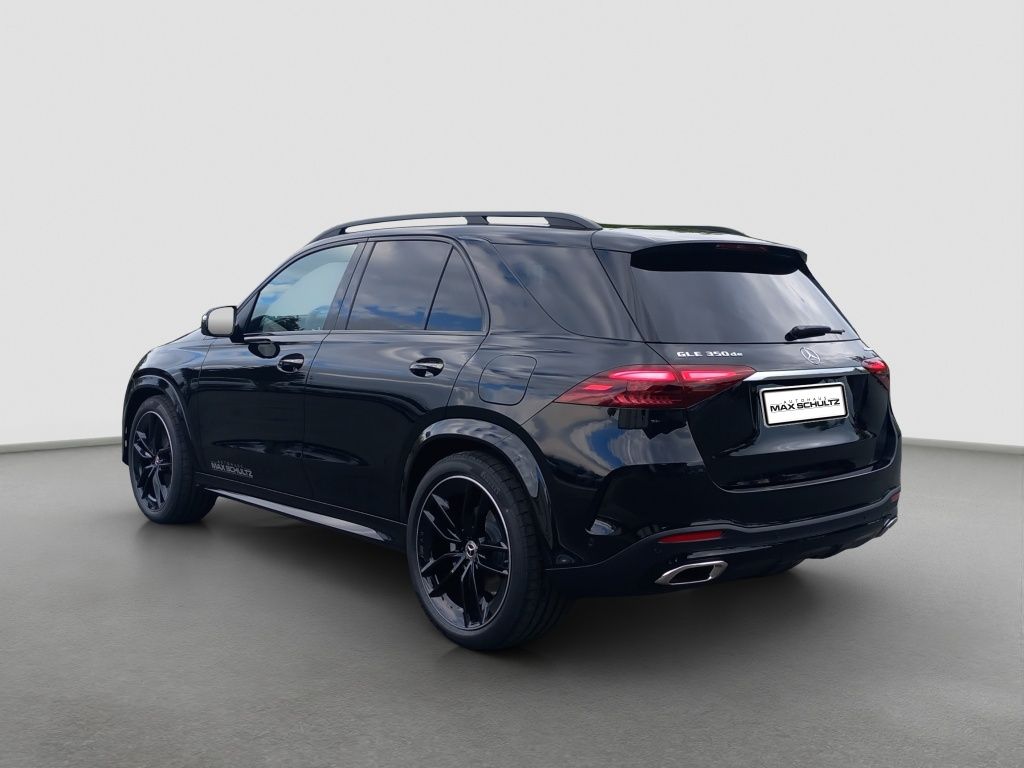 Fahrzeugabbildung Mercedes-Benz GLE 350 de 4MATIC mit EQ Hybrid Technologie AHK